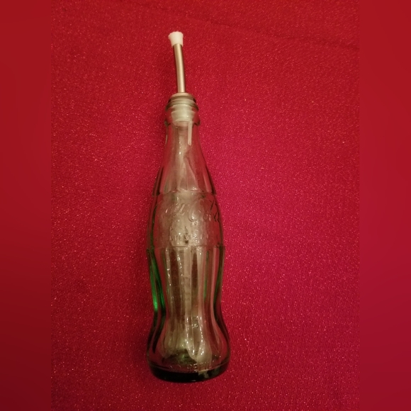Coca Cola bottle Oil/Vinegar - Picture 1 of 5